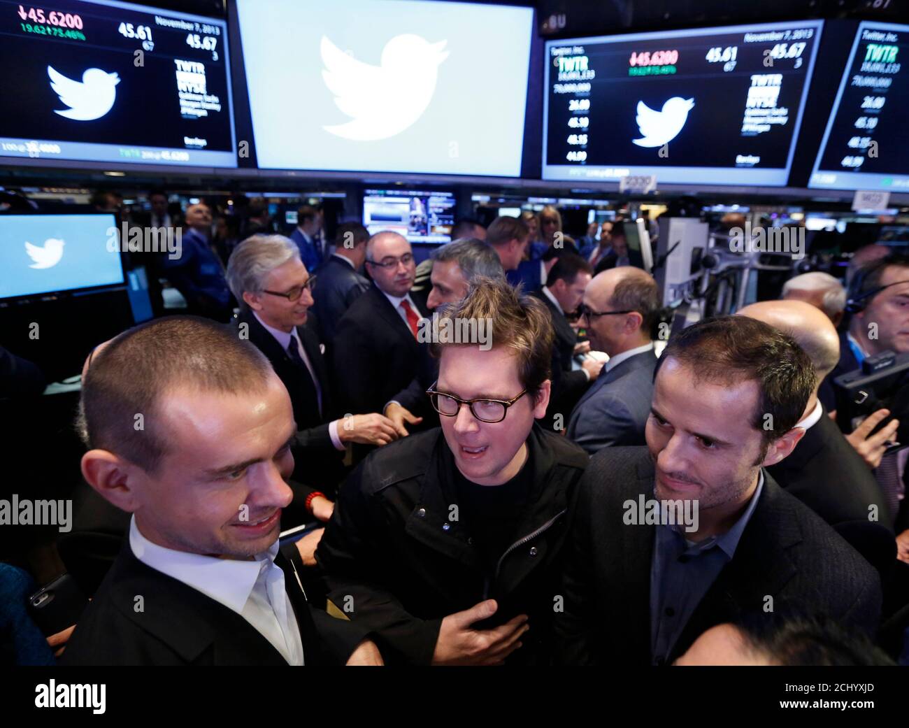 Biz stone evan williams hires stock photography and images Alamy