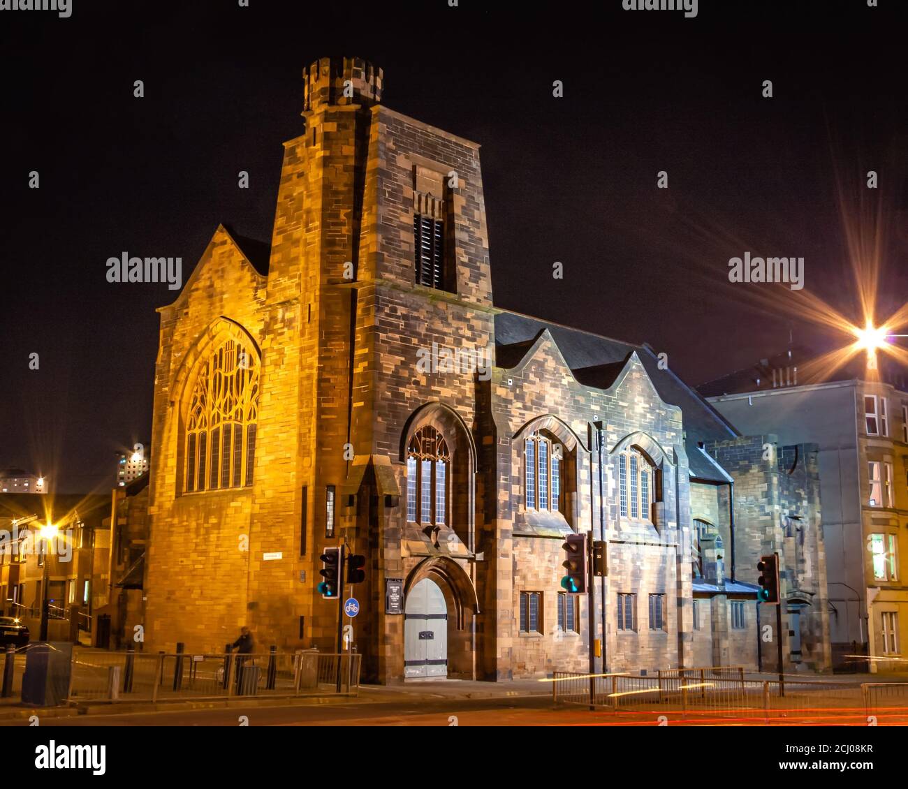 Queen's Cross Church, Glasgow, Scotland Stock Photo Alamy