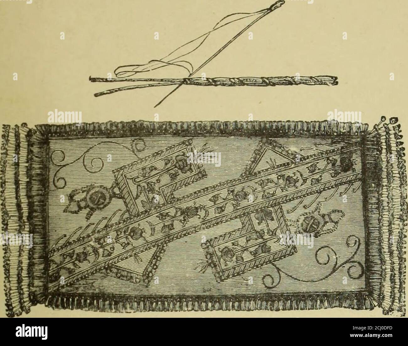 Open knitting stitches hires stock photography and images Alamy