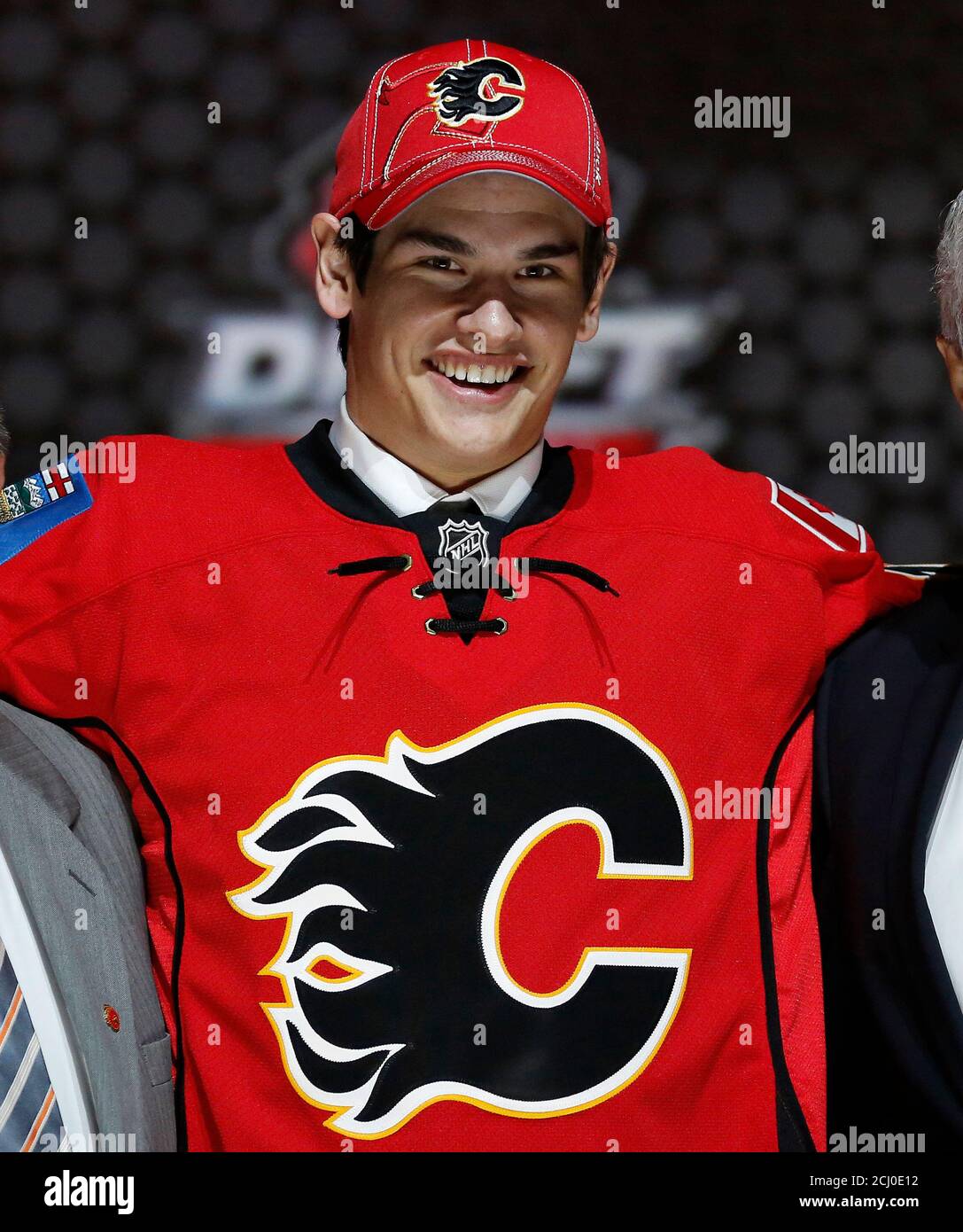 new flames jersey