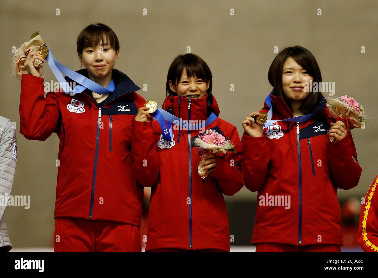 Speed Skating Asian Winter Games Women S Team Pursuit Obihiro Forest Speed Skating Oval Obihiro Japan 21