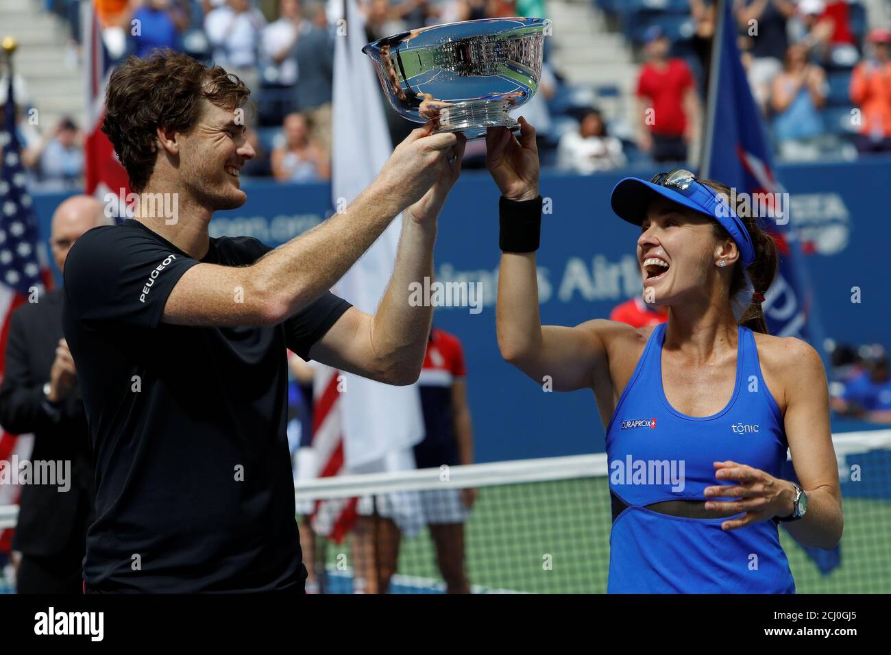 Us open tennis champions trophy hires stock photography and images Alamy