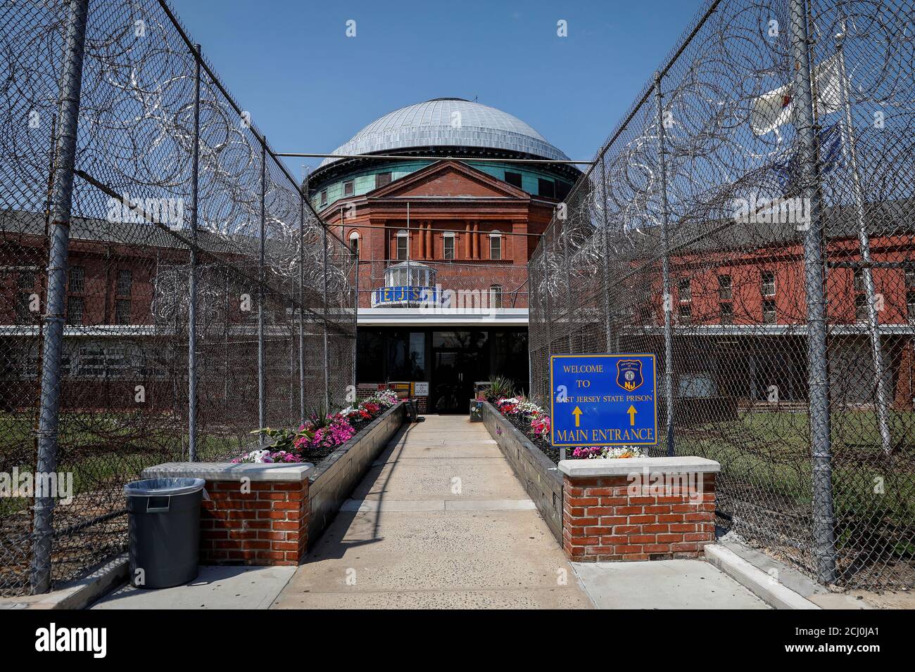 Rahway state prison hi-res stock photography and images - Alamy