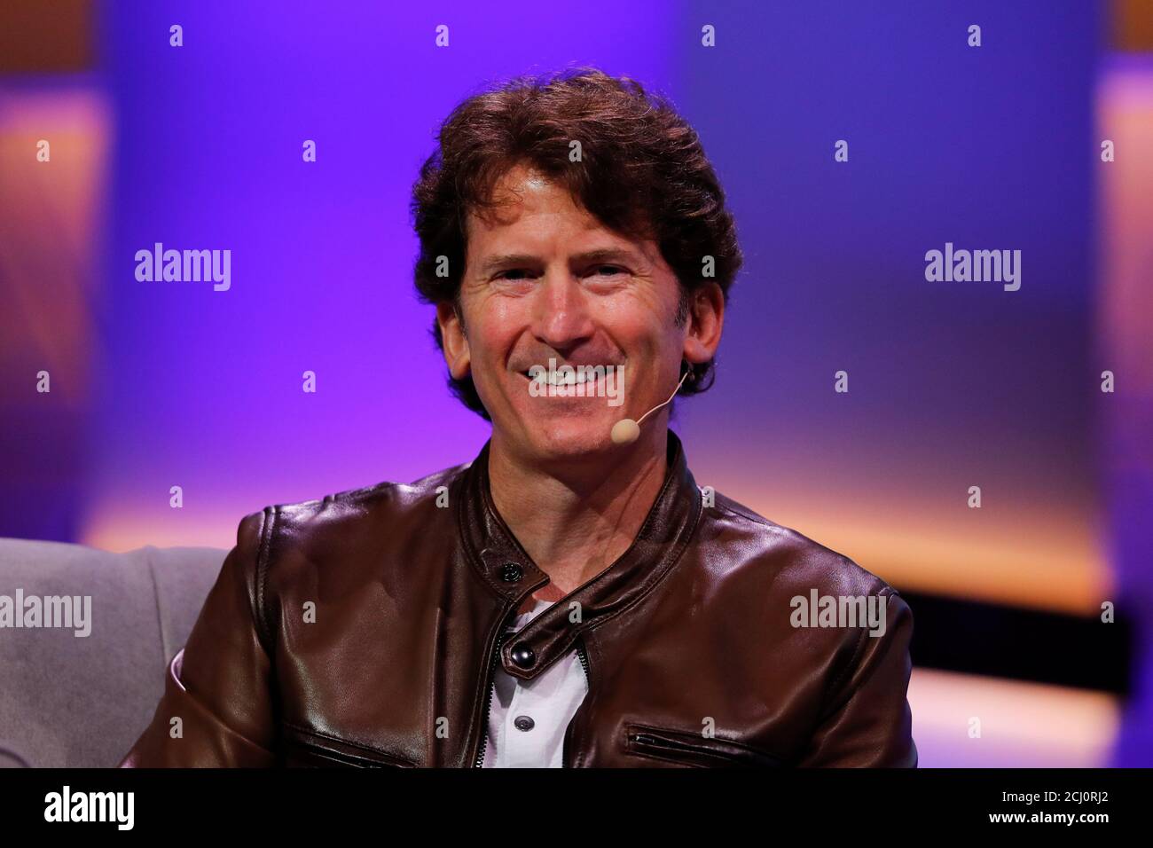 Todd howard e3 hi-res stock photography and images - Alamy