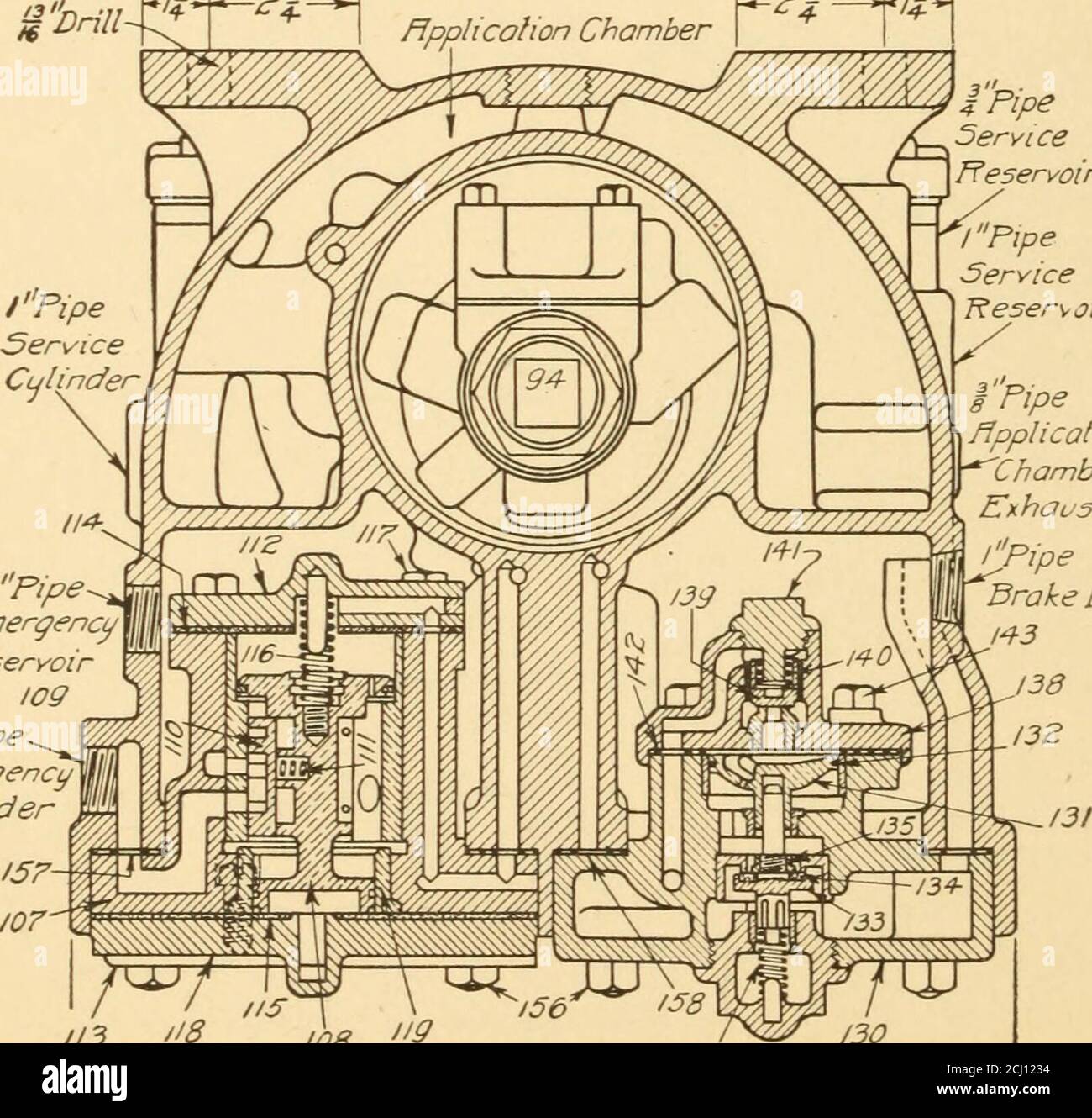 Westinghouse air brakes hires stock photography and images Alamy