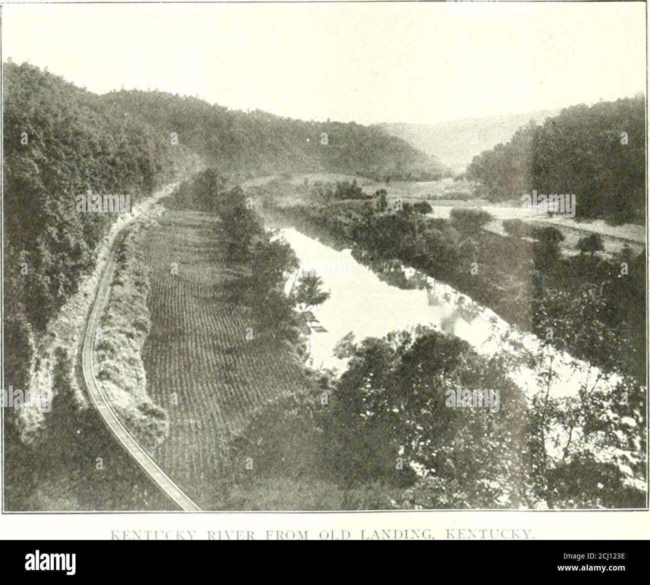 Railway And Locomotive Engineering The Marbletreek Bridge Is 219 Feet From The Ties Tothe Water Level Below And Is The Secondhighest Bridge In Kentucky The View Of The Kentucky River Railway And Locomotive Engineering The Marbletreek Bridge Is 219 Feet From The Ties Tothe Water Level Below And Is The Secondhighest Bridge In Kentucky The View Of The Kentucky River