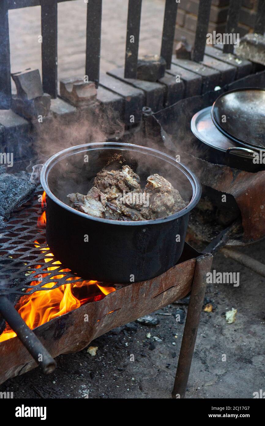 Township south africa food hires stock photography and images Alamy