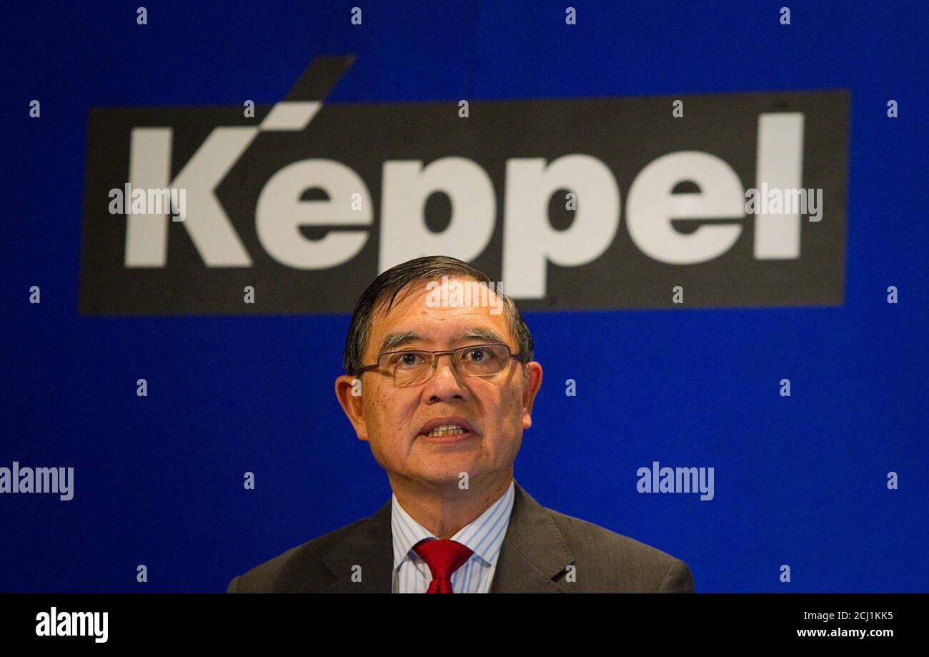 Keppel Corporation S Chief Executive Choo Chiau Beng Speaks During A News Conference To Announce Their First Half Financial Results In Singapore July 22 2010 Singapore S Keppel Corp The World S Largest Maker Of