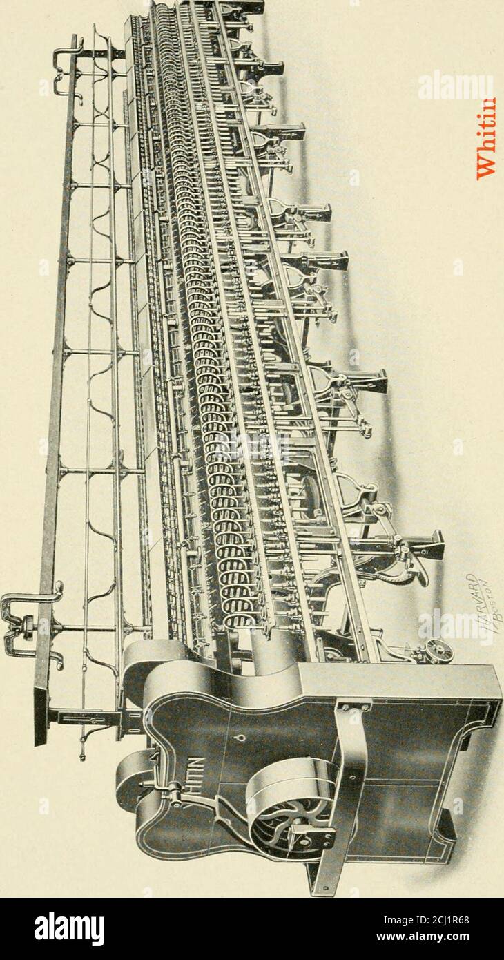 Ring spinning frame hi-res stock photography and images - Alamy