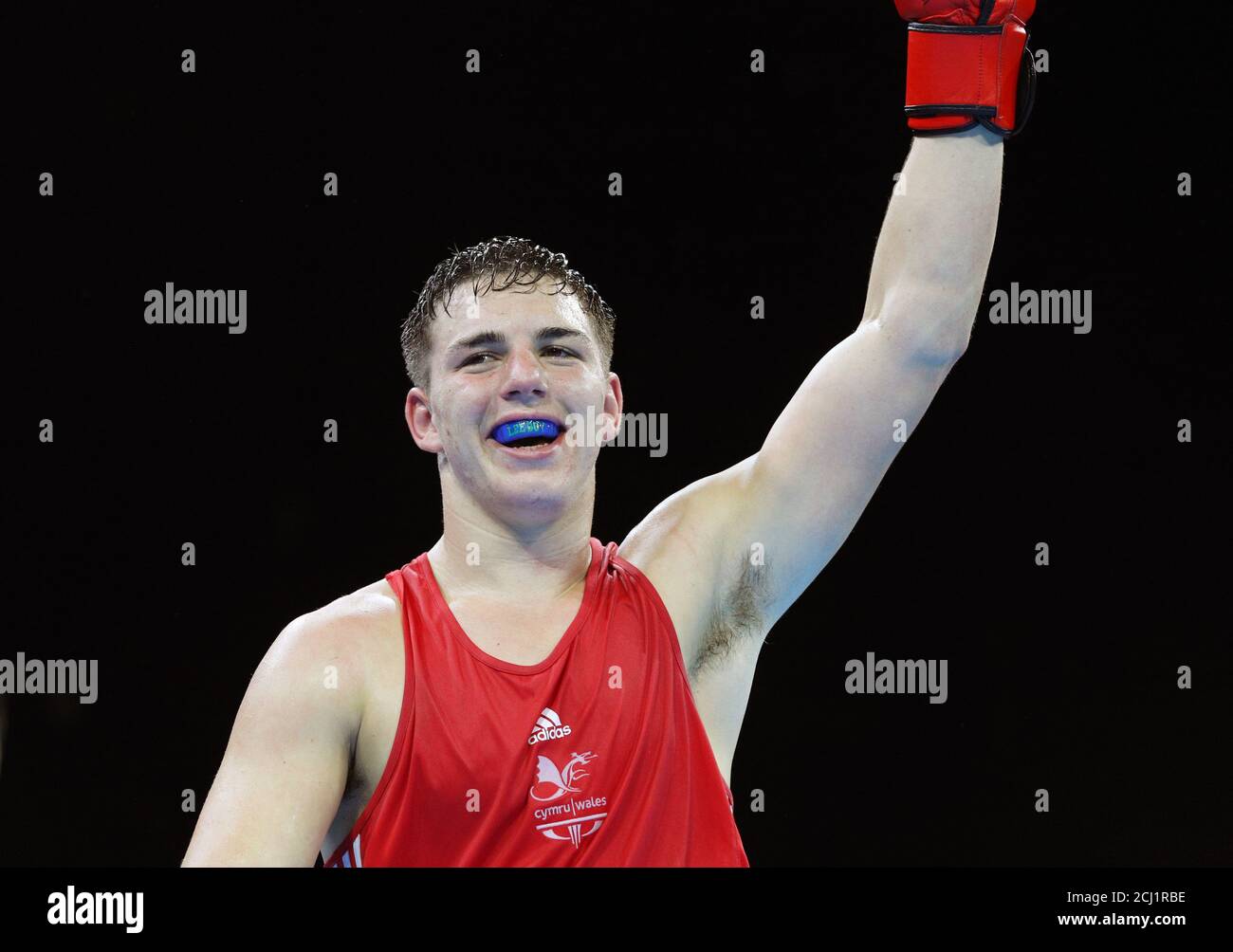 Australia commonwealth games boxing hires stock photography and images