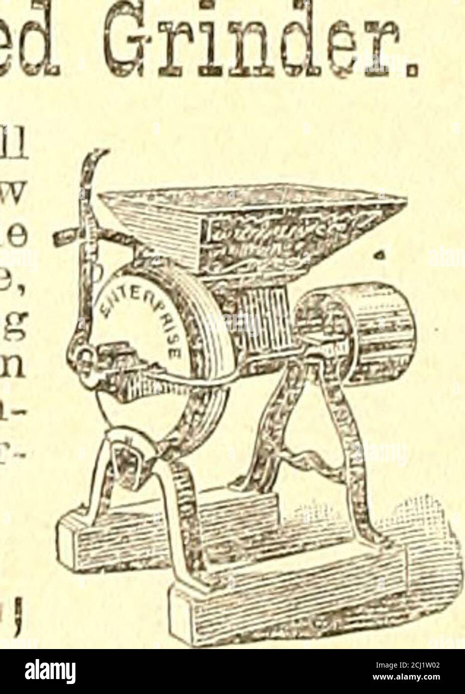 . Gospel Messenger, The (1888) . ALSO sel It will pay you to do your own grinding on a mill that ; grinda corn ^» mth or with- ^gf orit cob, as well  ^ ly all kinds of t-mall grain. Our mill is imple, stiong   iLd durable. fe^p- bend for cata- ^B^ logue & price. MAKS THE Warraated to grird allkind3  of grain. The newprinciple on which thegrinding-plates are made,gives them alargegiirdingcapacity, and makes themmore durable than any oth-er etyl?. For further pir-tieulars address, Merpnse Mfj. (Mention th-s paper.) Columbian.a, Oldo Agents Are Surprised exccpdmgly at t!io great demand for SSOfi Stock Photo