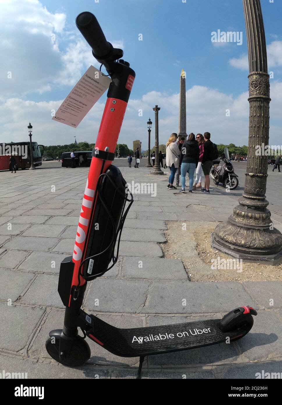 jump electric scooter