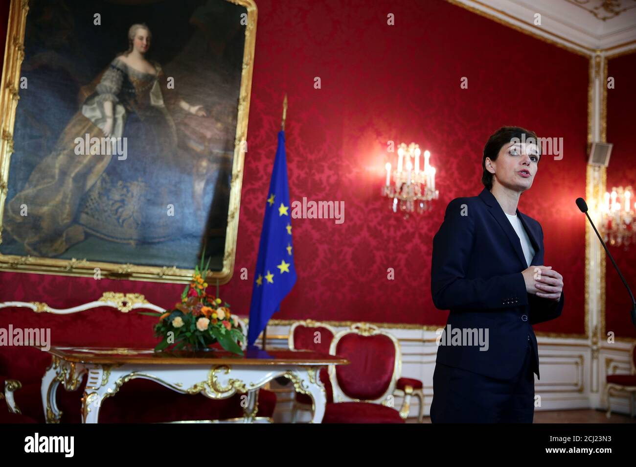 Pamela rendi wagner hi-res stock photography and images - Alamy