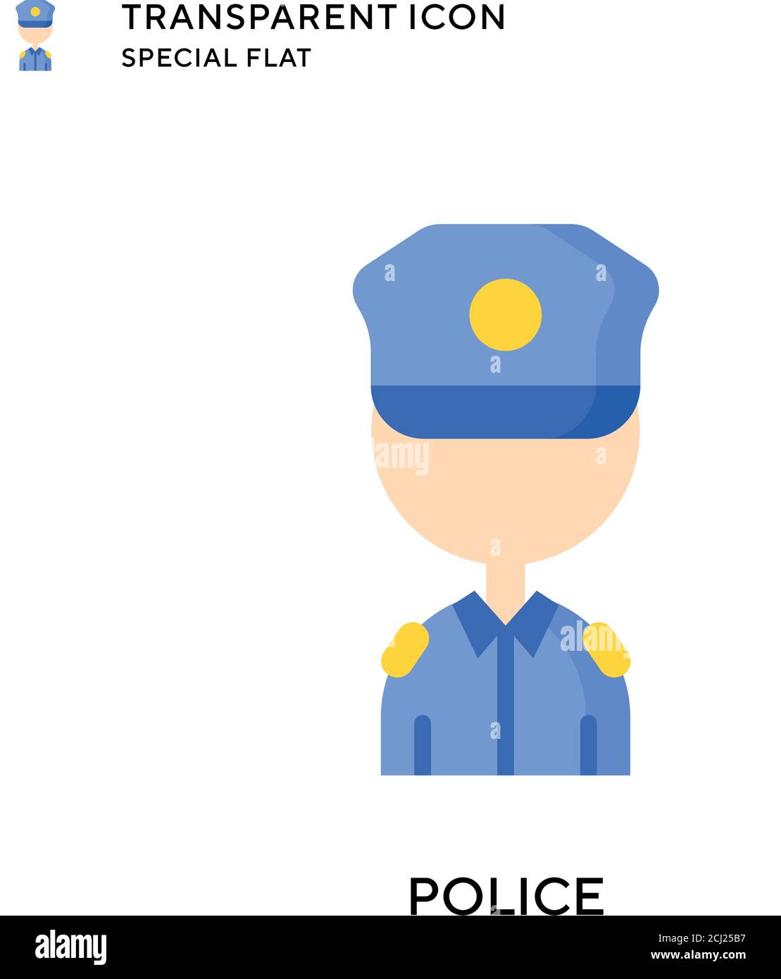 Female police officer at crime scene Stock Vector Images - Alamy