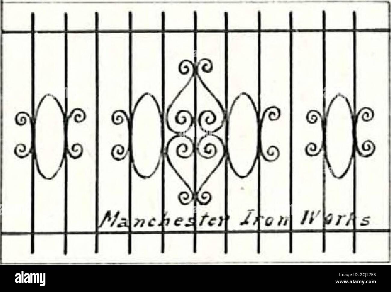 . Architectural, structural, ornamental iron and steel Stock Photo Alamy