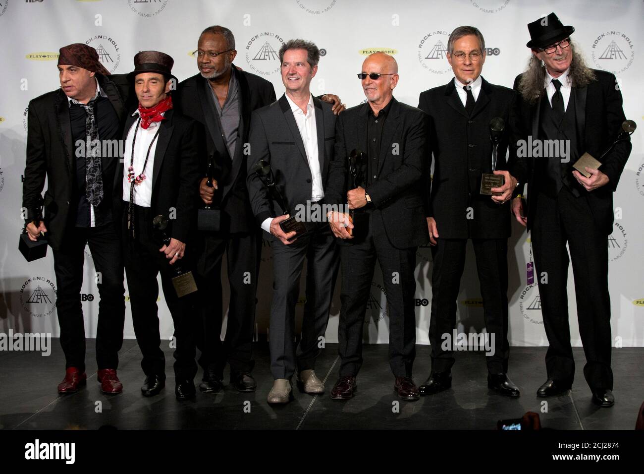 E street band hall fame hires stock photography and images Alamy
