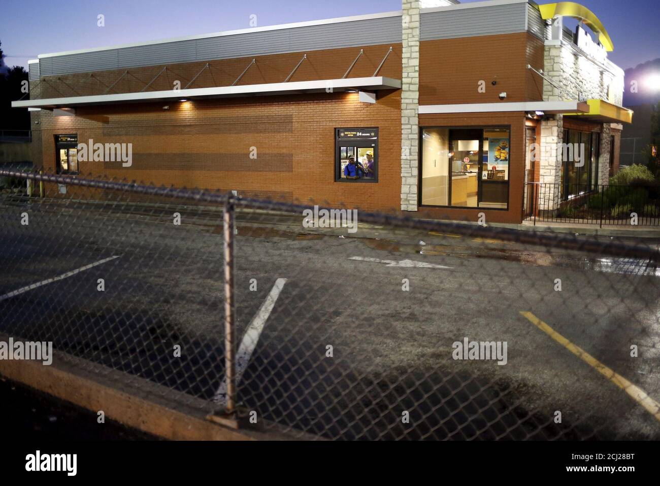 Mcdonalds parking hires stock photography and images Alamy