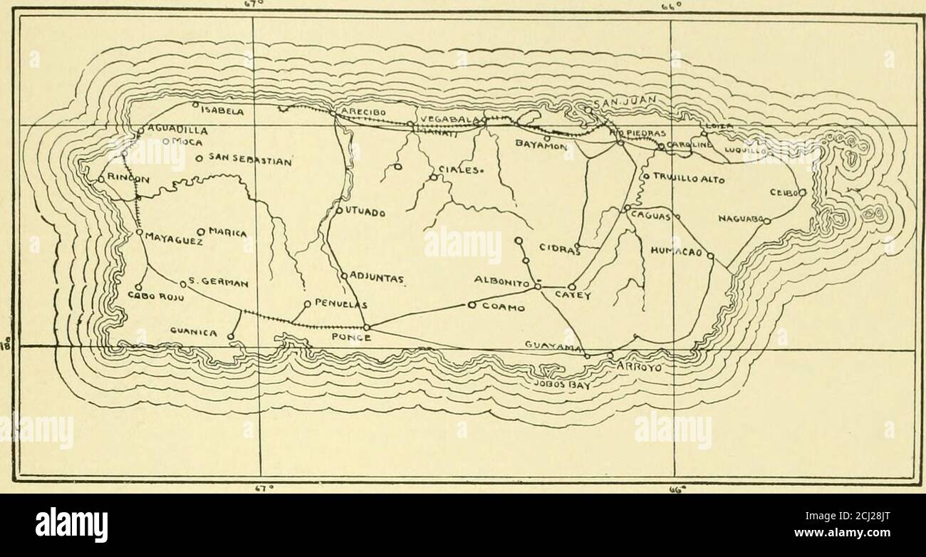. Cyclopedia of American horticulture, comprising suggestions for cultivation of horticultural plants, descriptions of the species of fruits, vegetables, flowers and ornamental plants sold in the United States and Canada, together with geographical and biographical sketches, and a synopsis of the vegetable kingdom . o Rican as compared with theCuban, Sumatran or Mexican grower. Fruit-droivinii i» Gcxcnr/.-Irobably the most invit-ing field for the horticulturist in Porto Rico is the cultiva-tion of the various tropical and subtropical fruits,i)articu- PORTO RICO PORTO RICO 1413 larly the orange Stock Photo