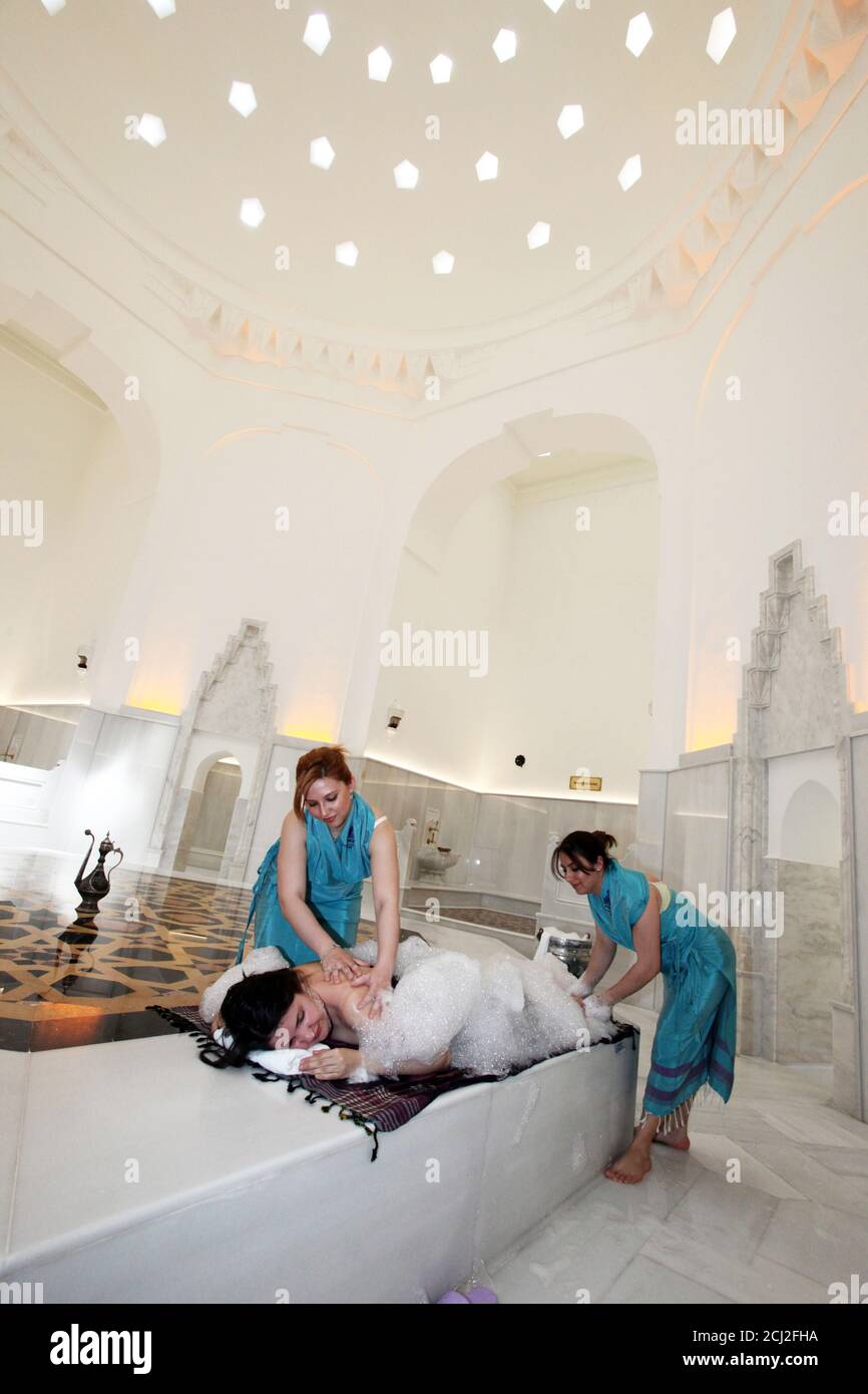 Woman turkish bath turkey hires stock photography and images Alamy