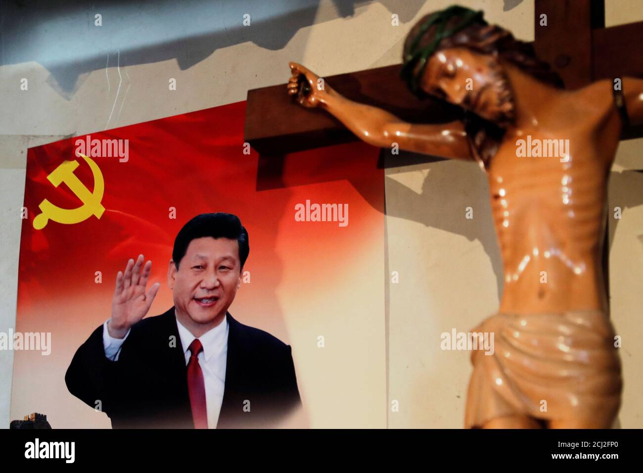 Xi Jinping Poster House Hi Res Stock Photography And Images Alamy