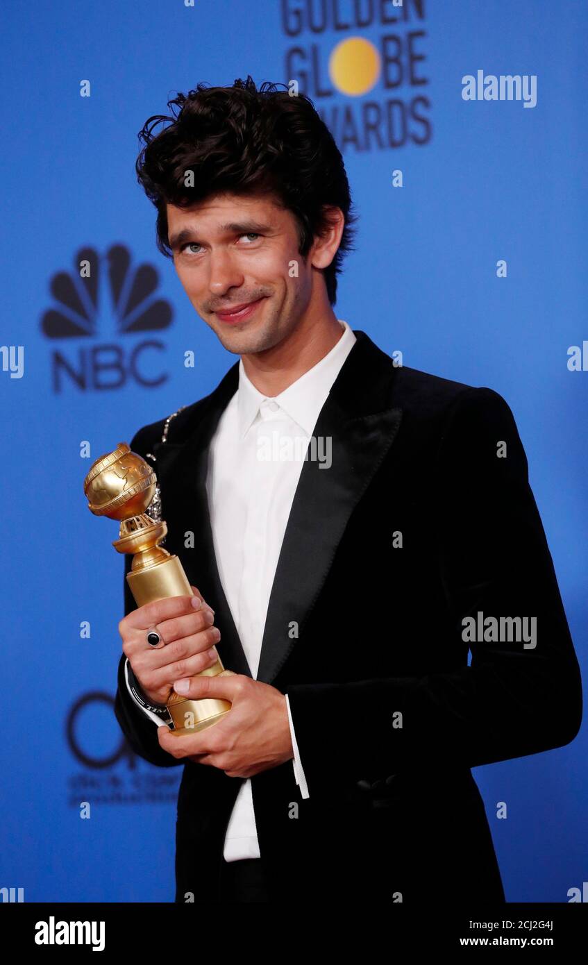 English Actor Ben Whishaw High Resolution Stock Photography and Images
