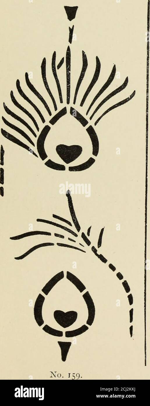 Stencilled pattern hires stock photography and images Alamy