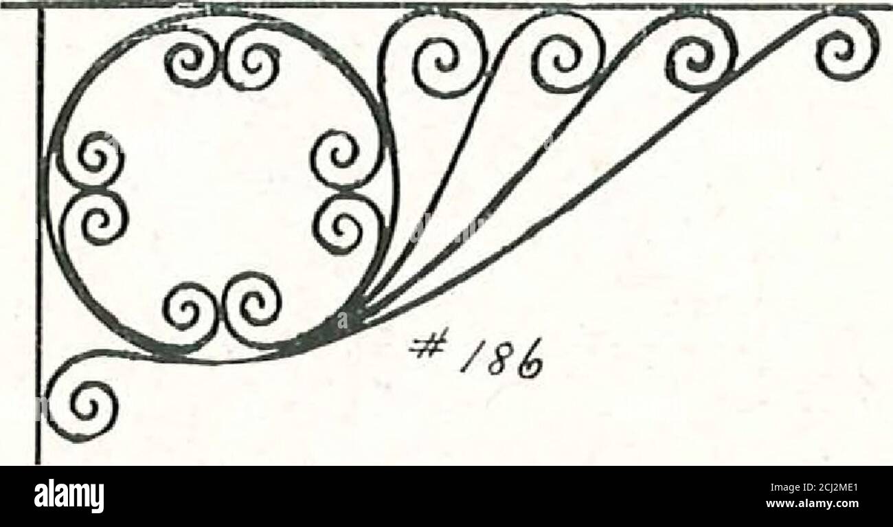 . Architectural, structural, ornamental iron and steel Stock Photo Alamy