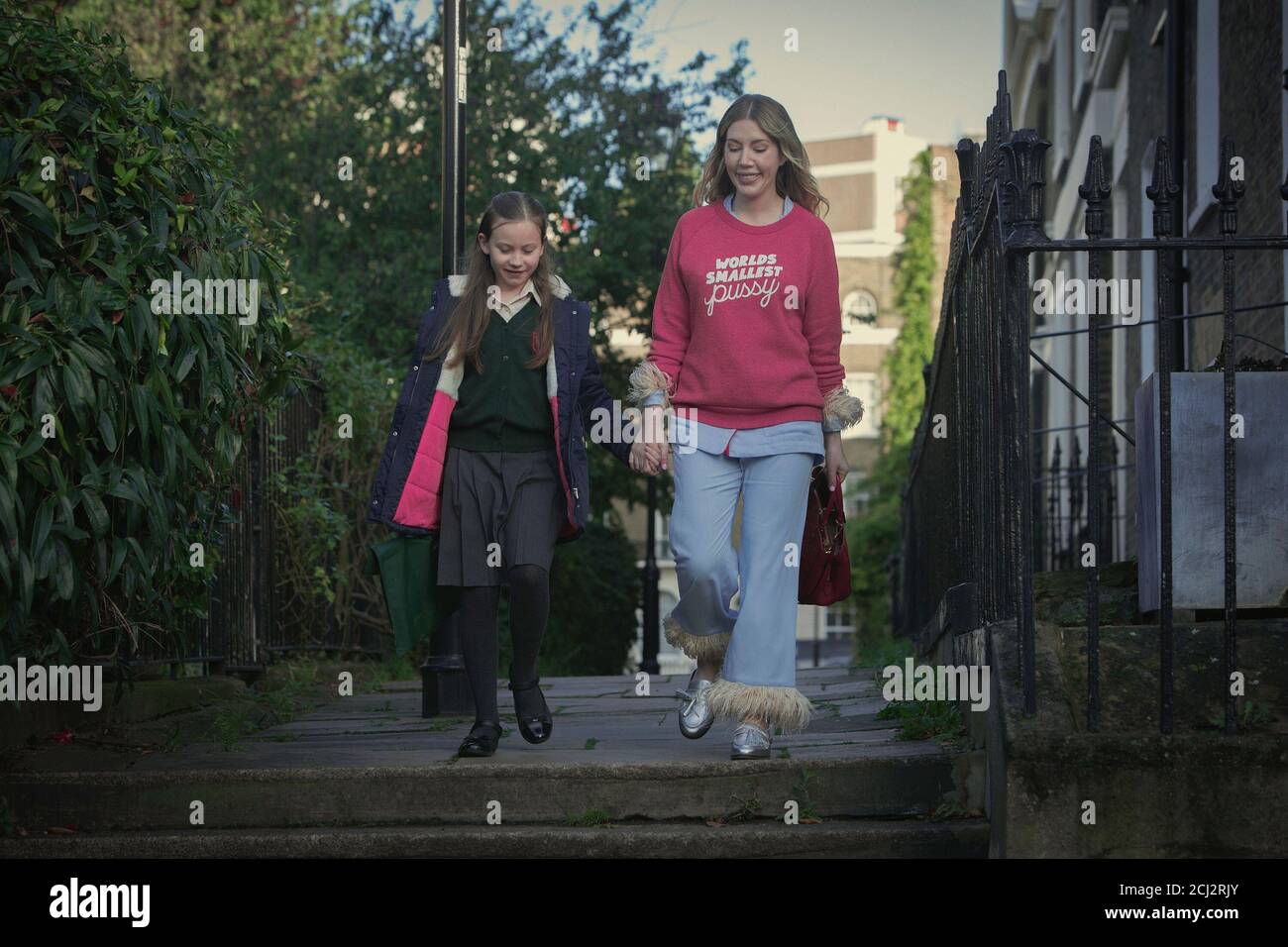 THE DUCHESS, from left Kate Byrne, Katherine Ryan, (Season 1, ep. 101, aired Sep. 11, 2020