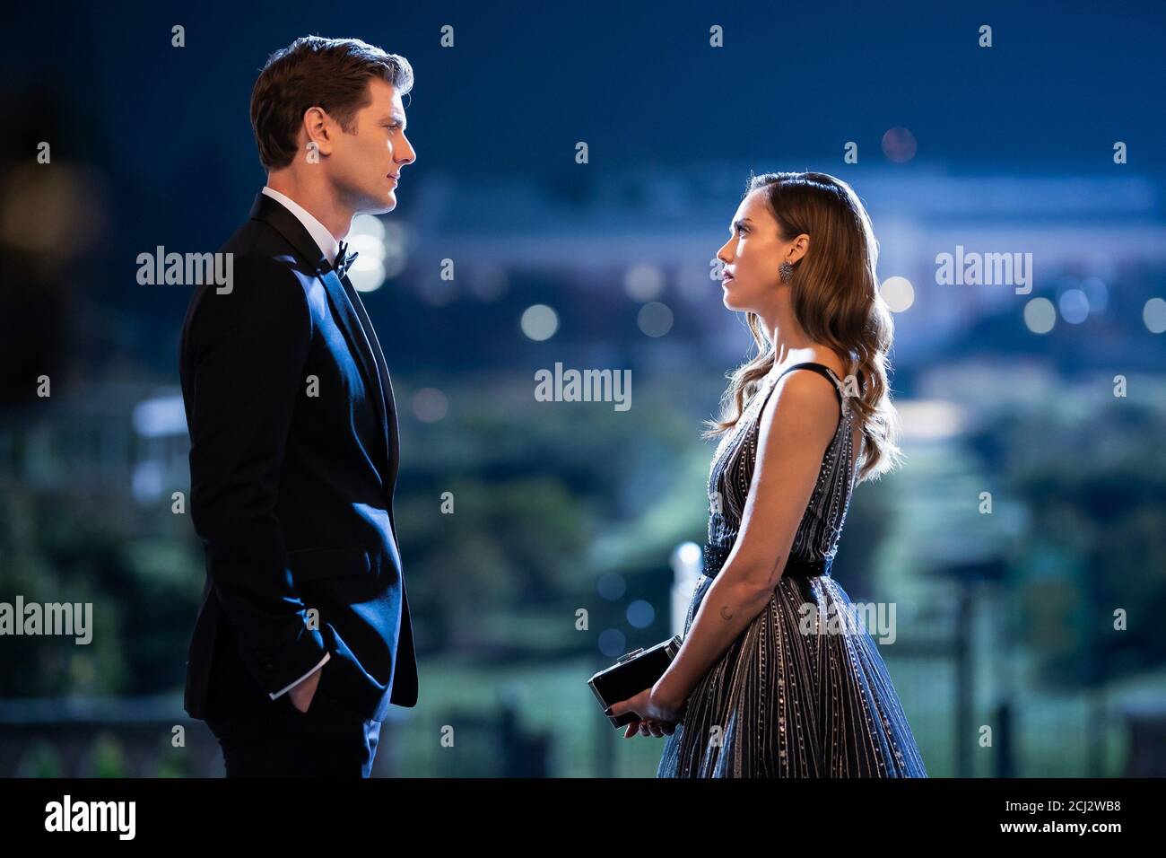 L.A.'S FINEST, from left: Ryan McPartlin, Jessica Alba, March or Die , (Season 2, ep. 207, aired