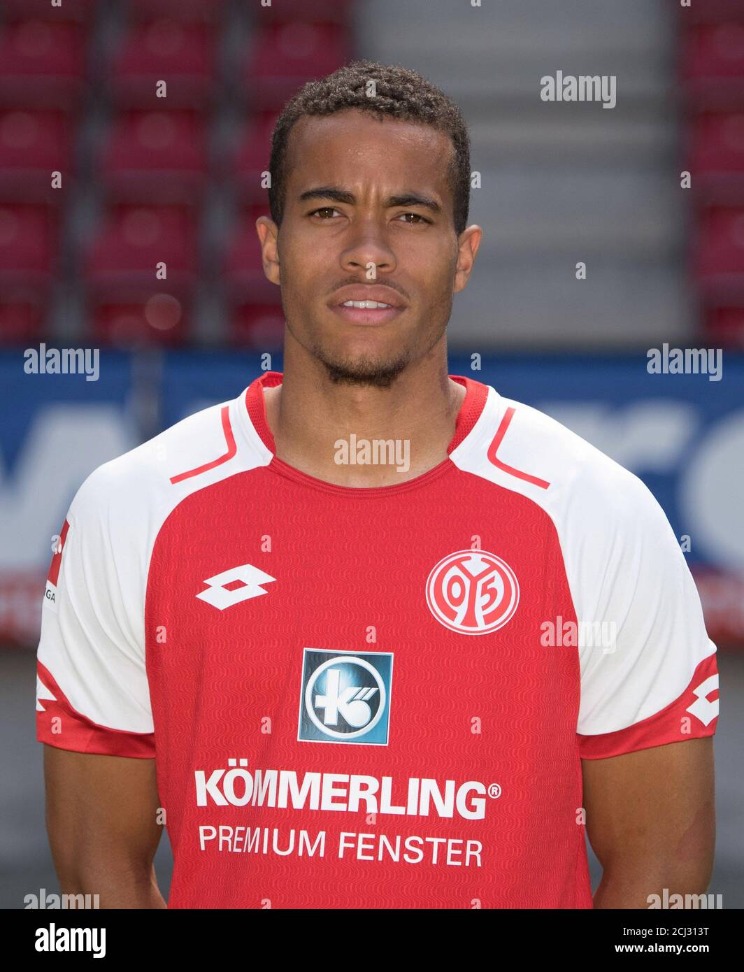 Football Soccer - FSV Mainz 05 - German Bundesliga - Opel Arena- Mainz,  Germany - 14/07/17 - FSV Mainz 05's player Robin Quaison. REUTERS/Ralph  Orlowski Stock Photo - Alamy