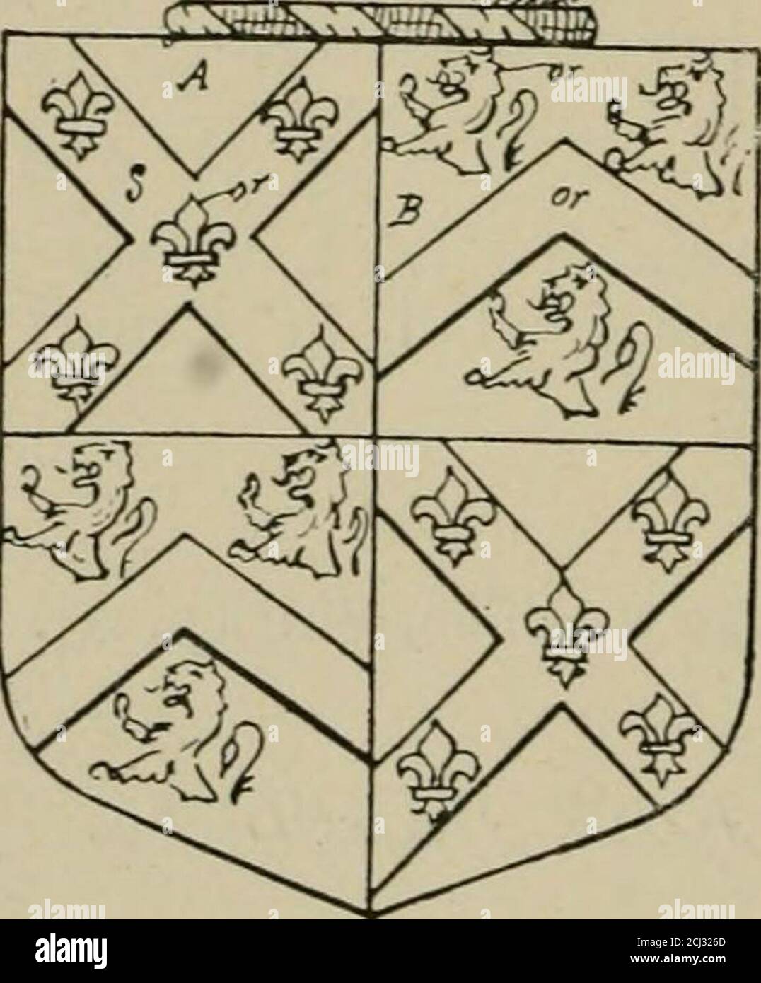 . The visitations of the county of Sussex made and taken in the years 1530, Thomas Benolte, Clarenceux king of arms; and 1633-4 by John Philipot, Somerset herald, and George Owen, York herald, for Sir John Burroughs, Garter, and Sir Richard St. George, Clarenceux . Vid. C. 16, 114. [i?. 18, 27.] S» Thomas Hawkins of Nash Court iu=FAnne da. of ye psh of Bou^hton vnder y^ Bleaue inCom. Kent, Kn*. Ciriack Petitof Colkin, Ar. Richard Hawkins of Nash=f=Mary da. of ... Long- %^3) I Court, 3 Sonne. worth, D in Divinity. John Hawkins of Nash=pMary da. of ... Wollascot Court, Ar. 1663. of .... in Com. Stock Photo