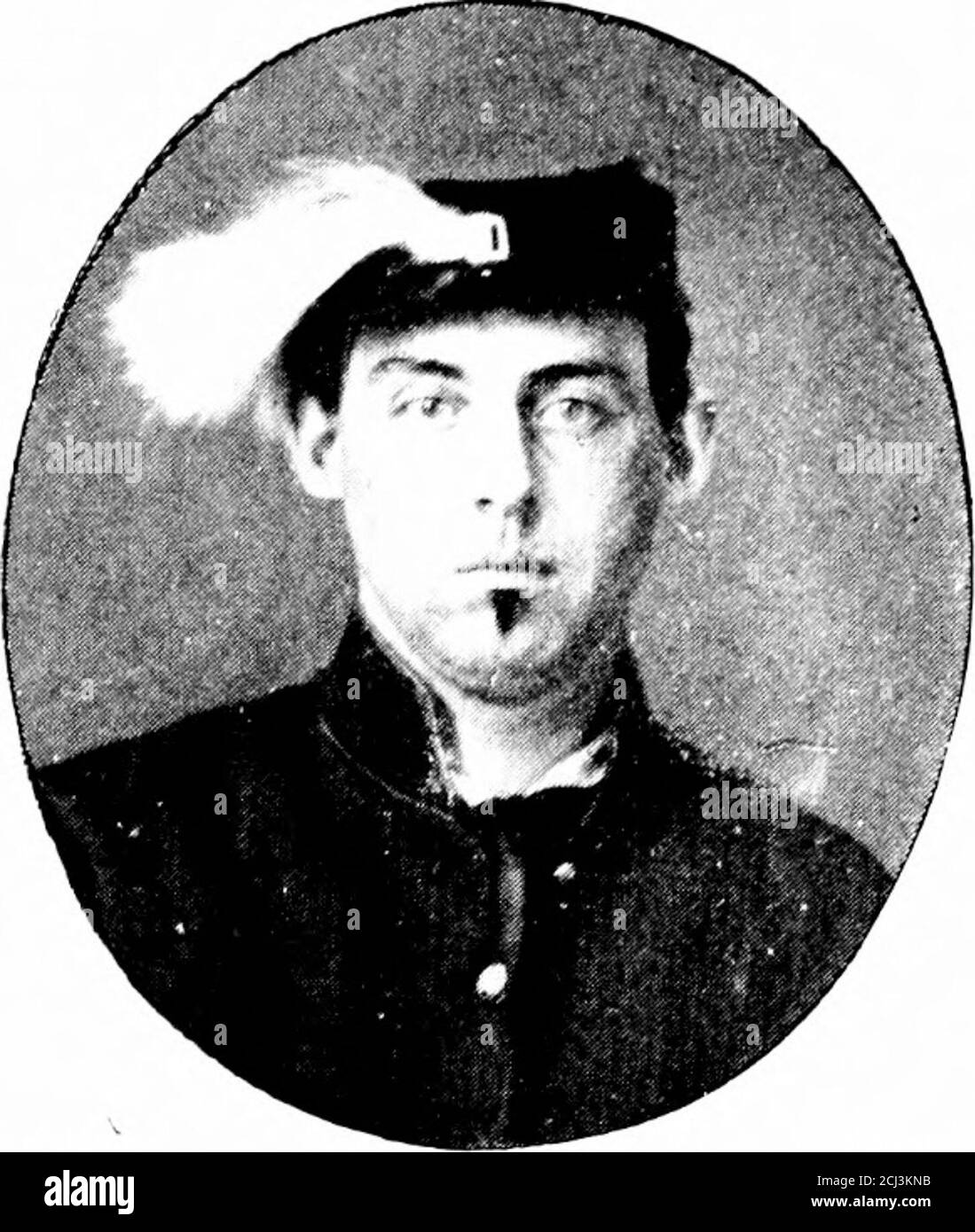 . History of the One hundred and fiftieth regiment, Pennsylvania volunteers, Second regiment, Bucktail brigade [electronic resource] . d manyof his men, being surrounded, were captured (See also Iver-sons and McNeals reports pages 579 and 591). GeneralRodes noticed, as shown in his official report, some of thesechanges of front, by which judicious dispositions our compara-tively small force was enabled for the time to produce the effectof much greater numbers, and to repulse alternately the attacksmade more or less disconnectedly upon them. General Daniels, in his account of the movement of th Stock Photo