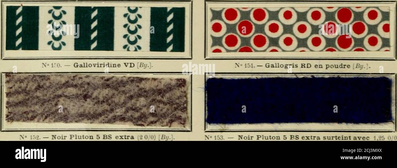 Revue générale des matières colorantes et de leurs applications aux  textiles . e teinture est celui des couleurs dia-mine, cest-à-dire que le  bain renlerme o.5 à1 p. 100 de carbonate de