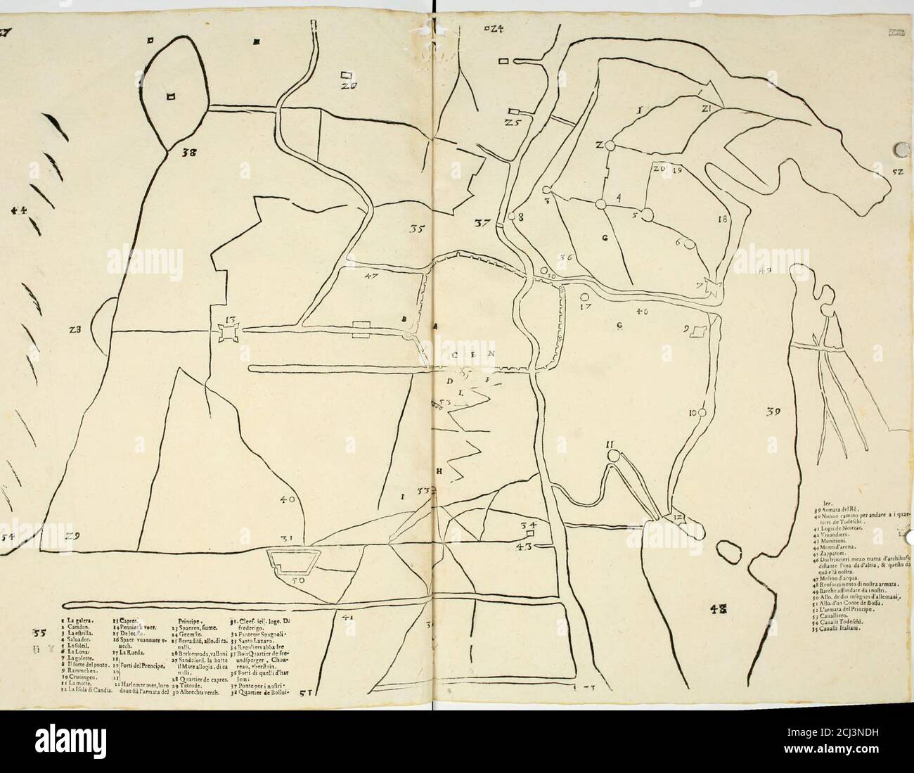 . Discorsi delle fortificationi, espugnationi, & difese delle città & d'altri luoghi . / / X V V / /. a -7- 4 ) 9 i ^^ N   ■f-t . .rr.i •l ;j ifrIIcv,(.!.r.Tr7r:òjU s:*ff! r! • ■•1 «sjì,.^ ■■&gt; • t .1 JVIi *^w, &lt;r r . i) rsr i O. I La gli eri.  Caridon.} LaellrìlU.4 ^aluador.f Le folcii.é La Luna/7 lagoIeKC. tìCapru. i4Penniackv»ef.If Delccflu.ifSpaer vuatiuuer v7 La Rjeda. S II font del pome, ii FortidelPrencipe* 9 Rammcker -- loCrutiingcn. 11 Lamuce, Il t-aliolaJiCandia. Principe. it-CIfr ici.loge. Dj ijSpaeren.fiumt frcdenoo. ty BerraJiCc,»lIo,dic3. jj SanfoT.a?ai-5. tult. J4^f2ti*r Stock Photo