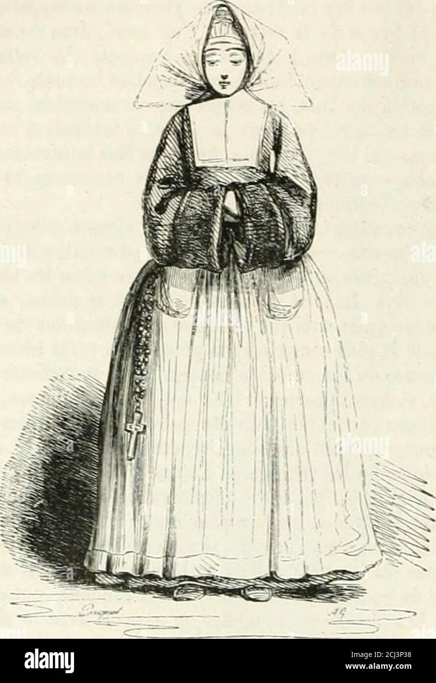 Les Francais Peints Par Eux Memes Quedieu Suscita Pour Servir Danges Gardiens Aux Enfantsqui Nont Plus De Meres A Ceux Que Leurs Parents Ontabandonnes Ou Que La Pauvrete A Bannis Du