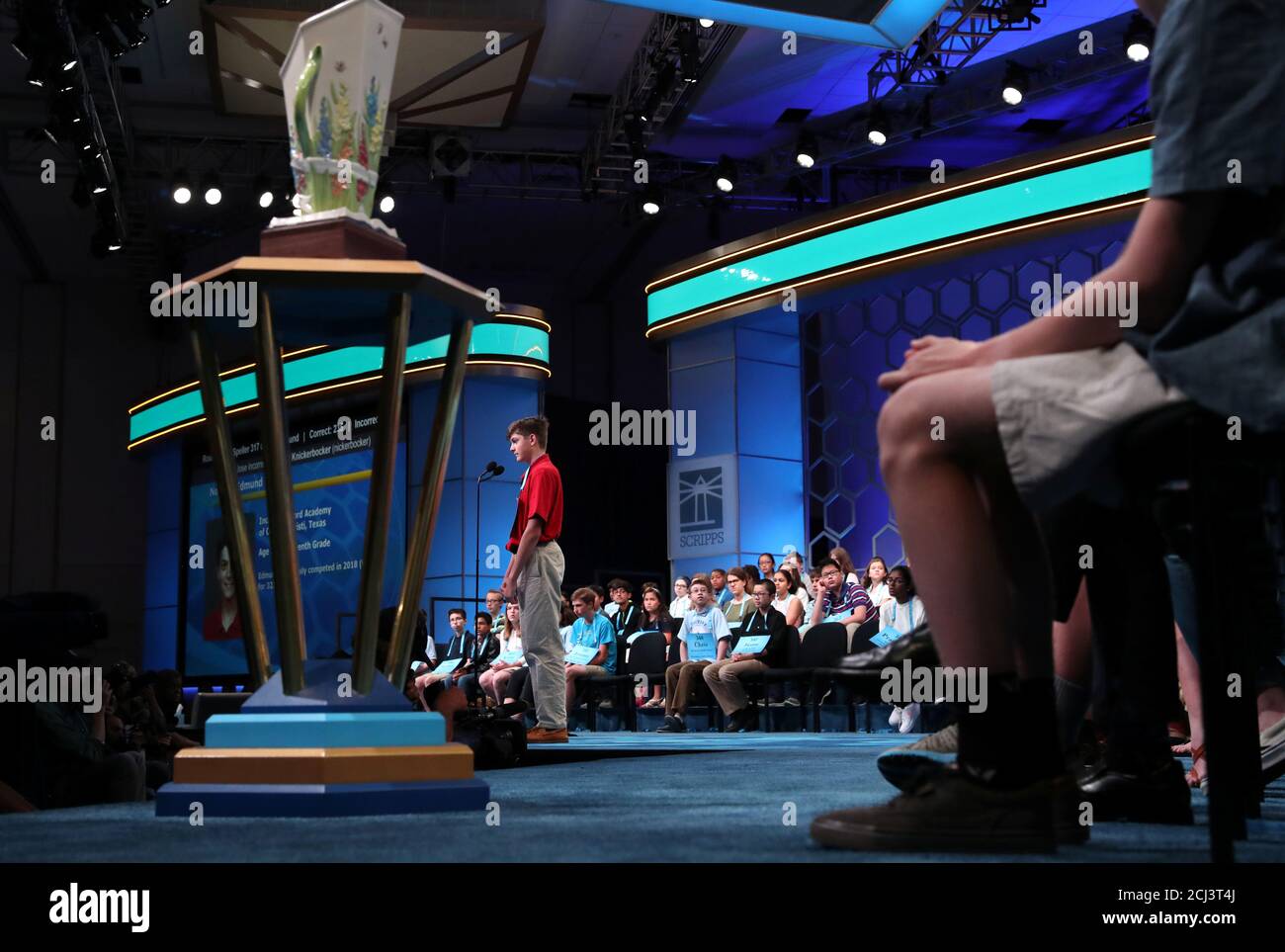 Edmund Thomas, 13, Competes In The Preliminaries Of The 92nd Annual ...