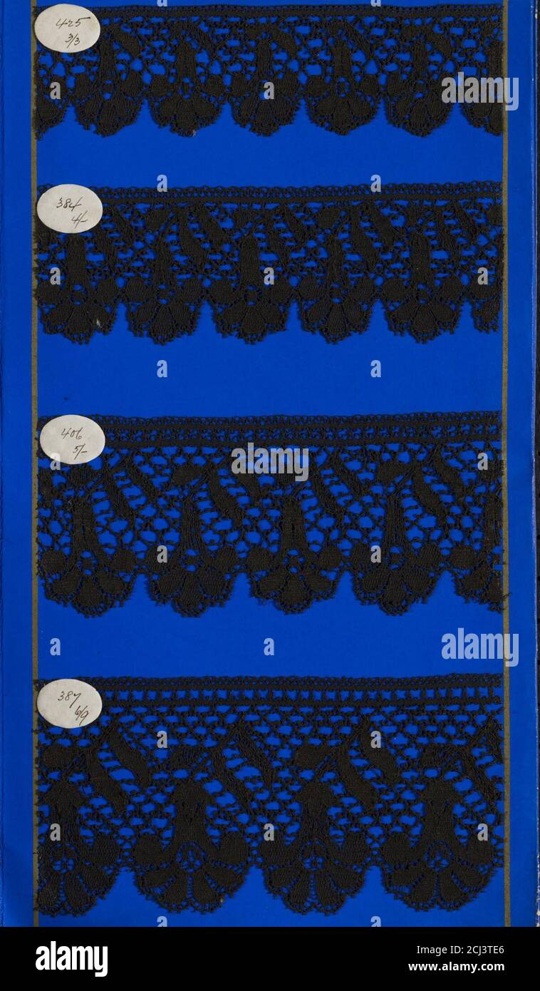 Sample Book Lace Volume 47