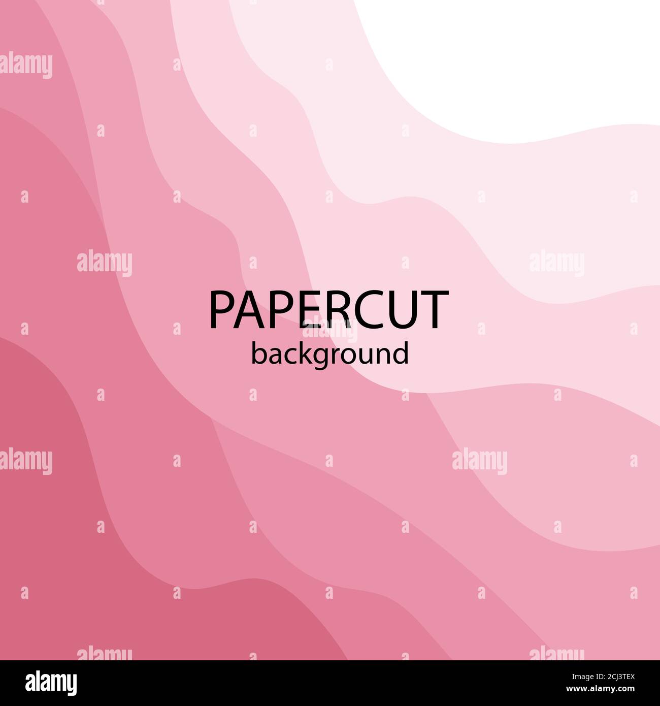 Abstract background. Liquid figures. Dynamic banner design. Paper cut Stock Vector