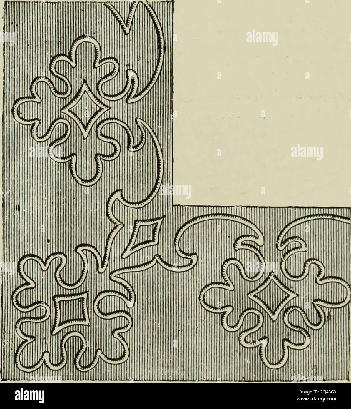 . The dictionary of needlework an encyclopaedia of artistic, plain