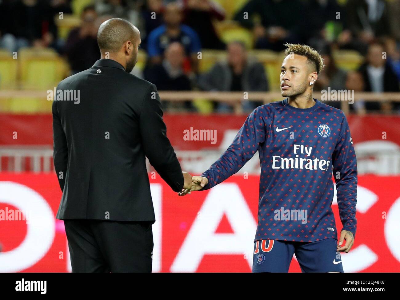 Soccer Football Ligue 1 As Monaco V Paris St Germain Stade Louis Ii Monaco November 11