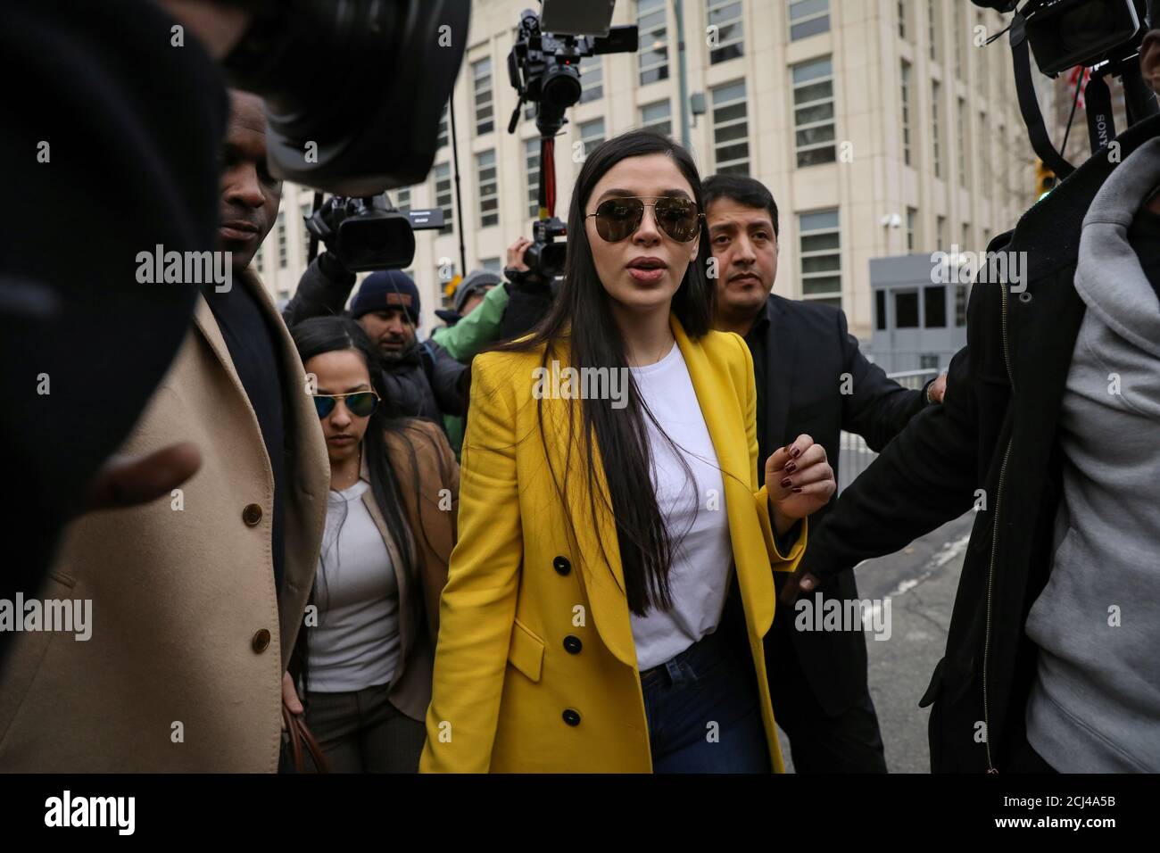 Emma Coronel Aispuro High Resolution Stock Photography And Images Alamy