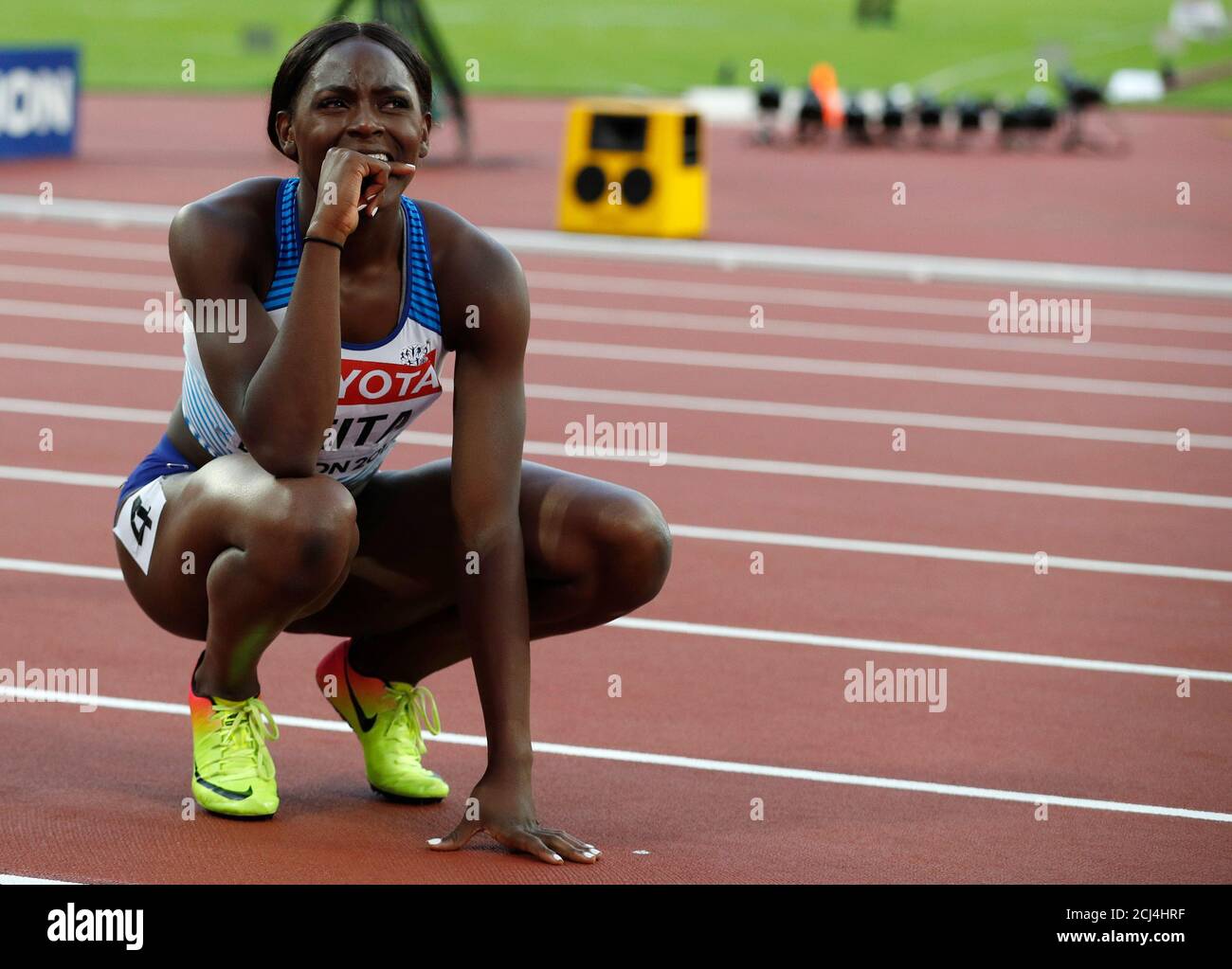 Daryll Neita High Resolution Stock Photography and Images Alamy