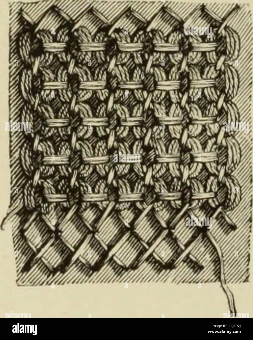 . The dictionary of needlework an encyclopaedia of artistic, plain