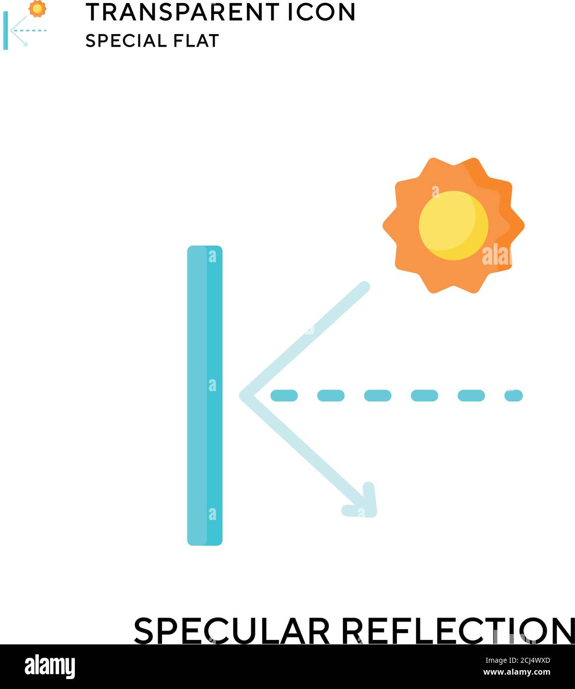 Specular view Stock Vector Images Alamy