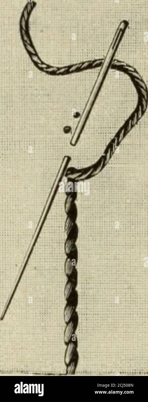 . The dictionary of needlework an encyclopaedia of artistic, plain