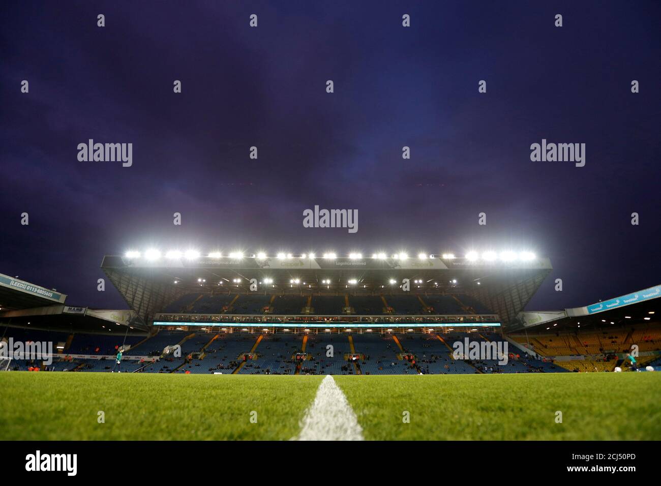 Soccer Football Championship Leeds United V West Bromwich Albion Elland Road Leeds Britain October 1 2019 General View Inside The Stadium Before The Match Action Images Ed Sykes Editorial