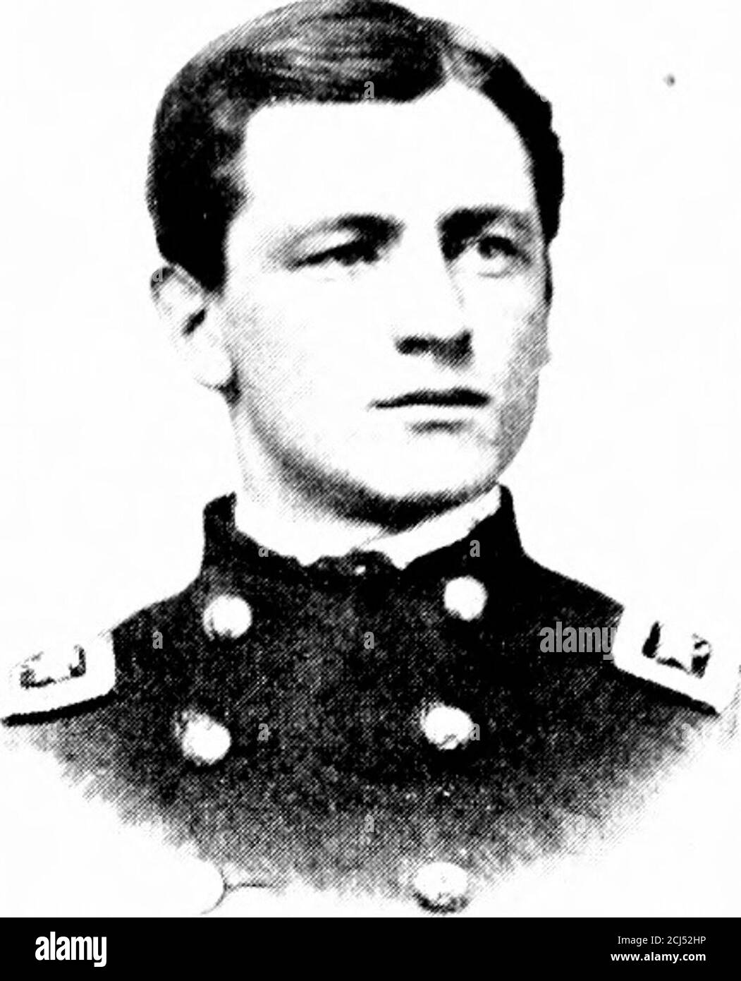 . History of the One hundred and fiftieth regiment, Pennsylvania volunteers, Second regiment, Bucktail brigade [electronic resource] . nd was put in the care of Sergeant Adams at theclose of the war. A choice of several numbers for the command was offeredto Lieutenant-Colonel Huidekoper, who selected 150 (as hehimself states) because it was a good round number Theold designation, 143, under which uniforms and rations hadbeen issued to the Philadelphia companies, naturally fell awayon their arrival at Camp Curtin; but its use for even so shorta time was not without troublesome consequences. Ano Stock Photo