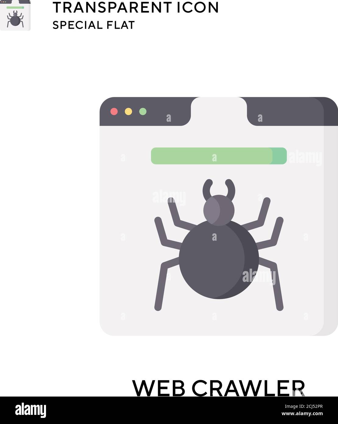 Network social spider Stock Vector Images - Alamy