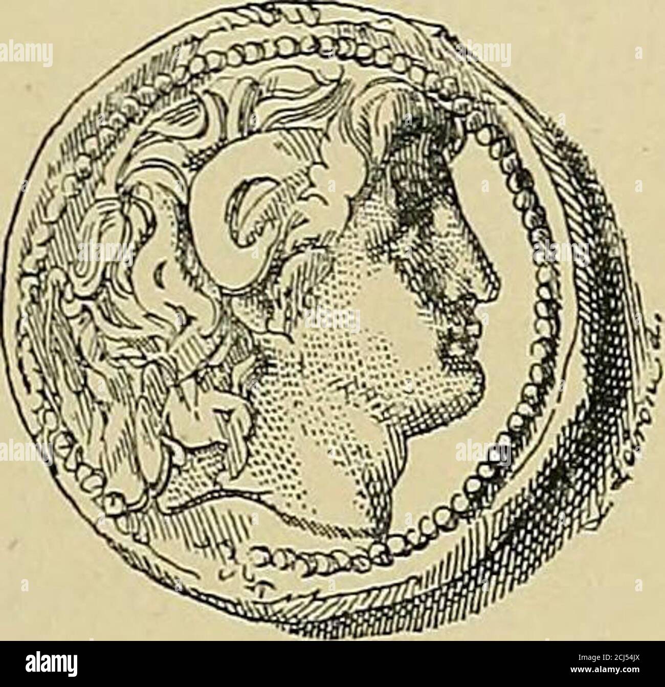 médaille gravée homme