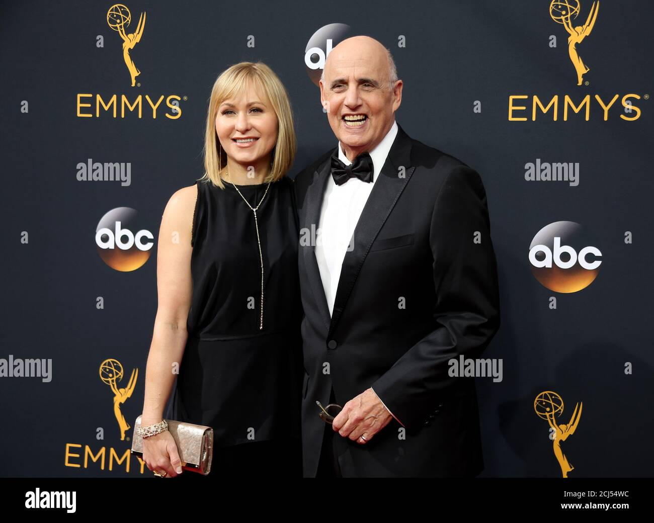 Jeffrey tambor and wife kasia ostlun hires stock photography and